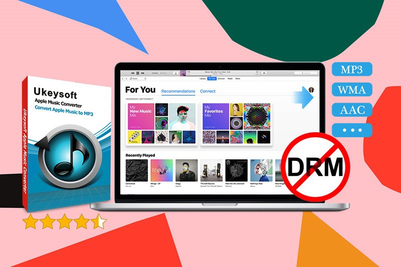 UkeySoft Apple Music Converter Review: Eine gute DRM-Entfernungs-App?