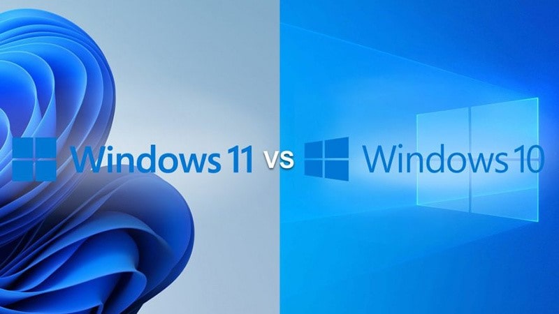 Windows 11 gegen Windows 10