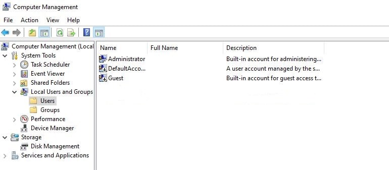 Unterschied zwischen Standardbenutzer- und Administratorkonten Windows 10