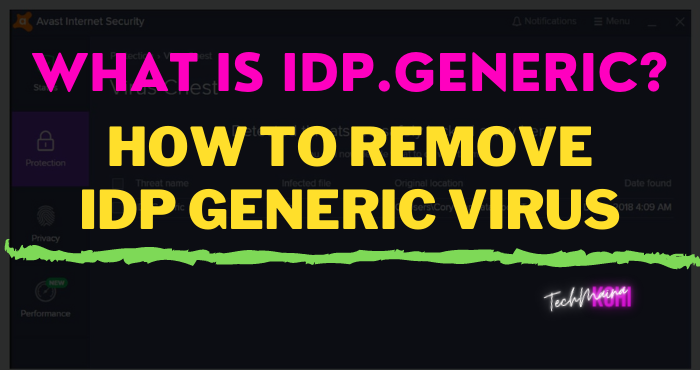 Was ist IDP.Generic und wie entfernt man IDP Generic Virus? [2022]