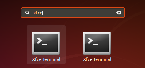 XFce-Terminal