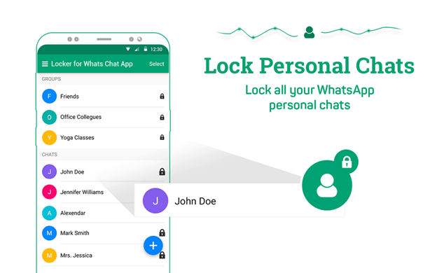 WhatsApp 2018 Messaging-App-Vorschau-Schließfach