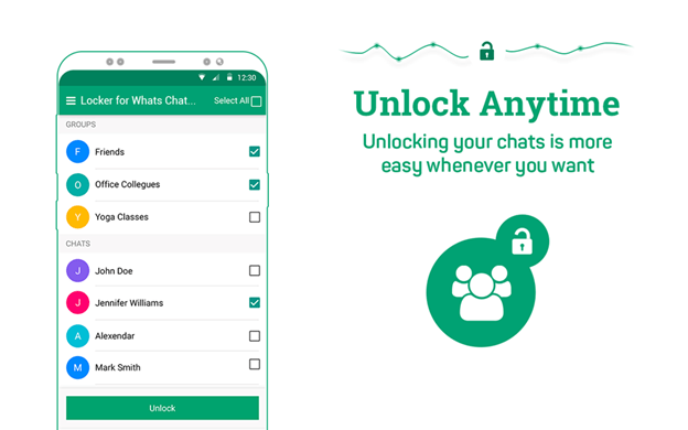 WhatsChat App Review Locker und Tutorials 2018