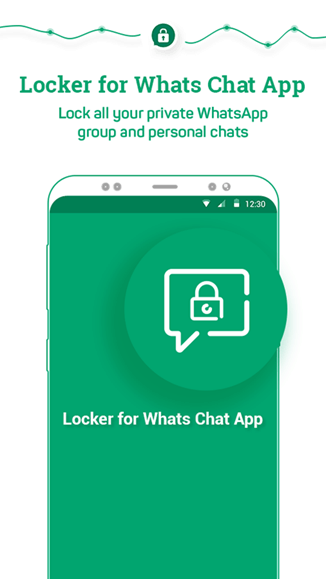 Locker for Whats Chat App Intro: Sichert Ihre WhatsApp-Chat-Nachrichten