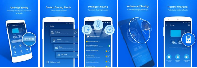 DU Batteriespar-App für Android