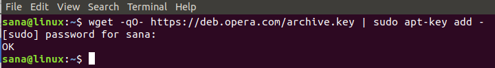 So installieren Sie den Opera-Browser unter Ubuntu 18.04 LTS