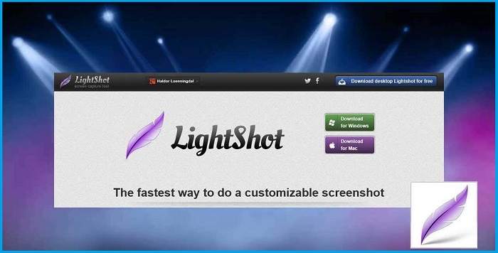 Screenshot von Lightshot