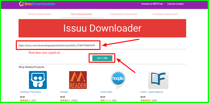 Über den Issuu-Downloader 3