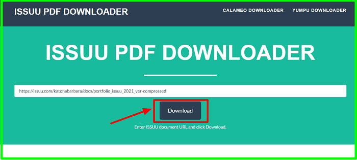 Über den Issuu-PDF-Downloader