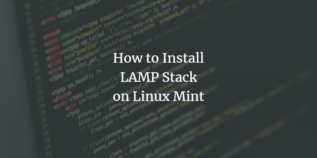 So installieren Sie den LAMP-Stack unter Linux Mint