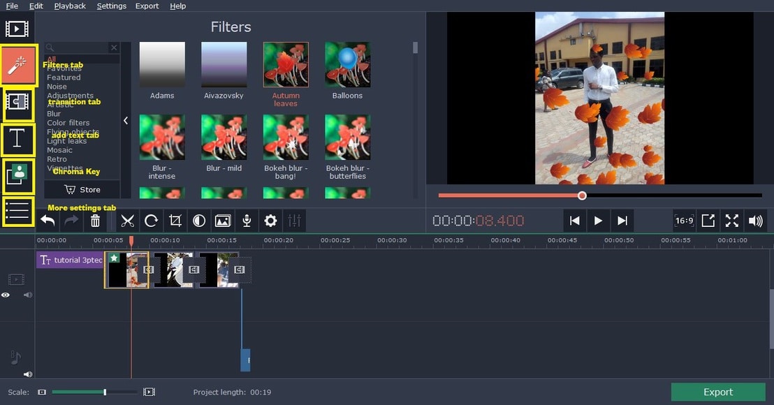 Movavi Slideshow Maker Bewertung, Funktionen und Verwendung