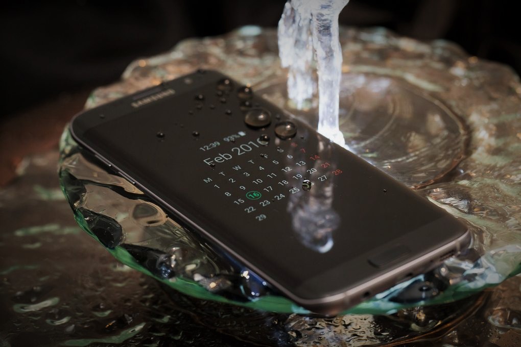 Samsung S7 Wasser- und Staubfunktionen