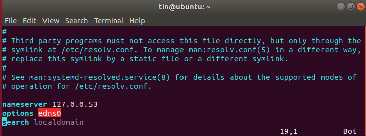 Verwenden des Vi-Dateieditors von Ubuntu