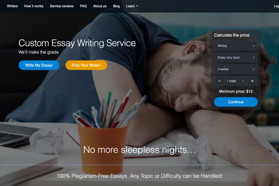 Wir stellen vor: EssayPro: ein Premium-Dienstleister für das Schreiben von Essays