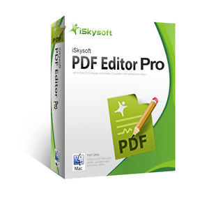 iskysoft PDF Editor Pro Review für Mac
